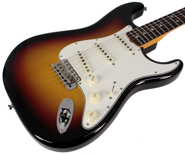 NEW通販[超美品] Fender Custom Shop 1966 Stratocaster NOS Blue ice metallic 2011年製 [RI581] フェンダー