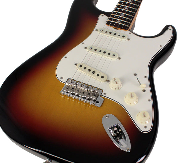 【格安人気SALE】[超美品] Fender Custom Shop 1966 Stratocaster NOS Blue ice metallic 2011年製 [RI581] フェンダー