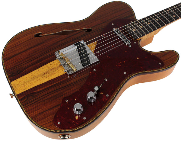 Fender Custom Shop Artisan Thinline Telecaster, Mahogany Body 