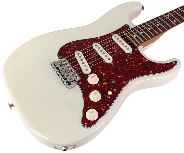 Suhr Scott Henderson Signature Classic S Guitar, Olympic White