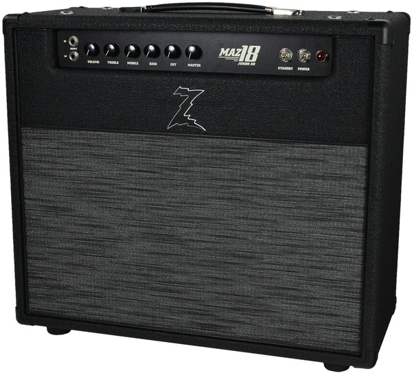 Dr. Z Maz 18 Jr NR MKII 1x12 Lite Combo, Black, ZW Grille