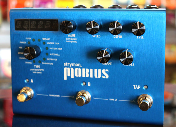 Strymon Mobius Multidimensional Modulation Pedal | Humbucker 