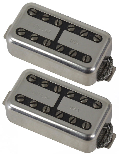 Lollar Lollartron Humbucker Pickup Set, Aged | Humbucker Music