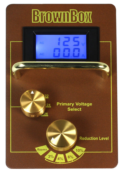 AmpRx BrownBox Tube Amp Input Voltage Attenuator