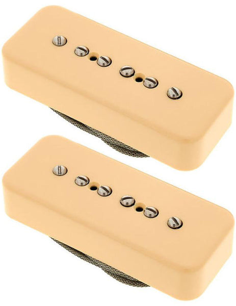 Lollar P-90 Soap Bar Pickup Set, Cream