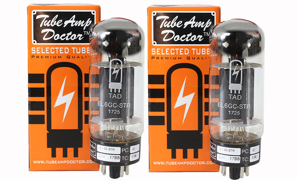 TAD Tube Amp Doctor 6L6GC-STR, Matched Pair, Premium