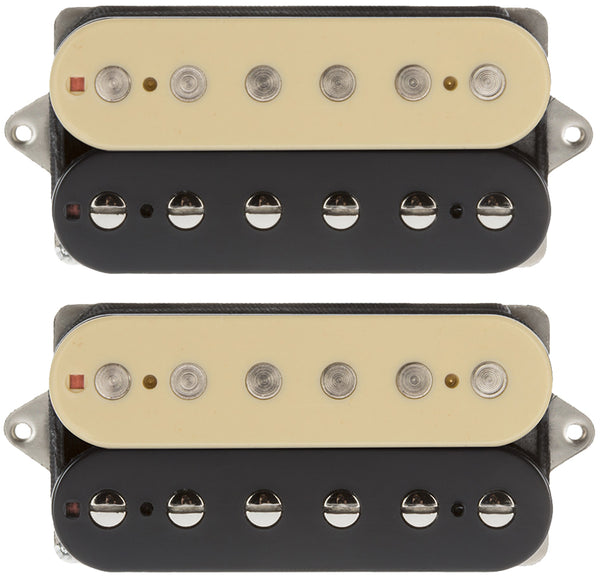 Suhr SSH+ 53mm Bridge, SSV Neck Pickup Set, Zebra | Humbucker 