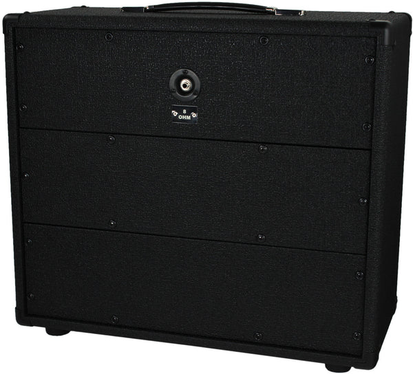 Dr. Z 1x12 Speaker Cabinet - Black - Oxblood