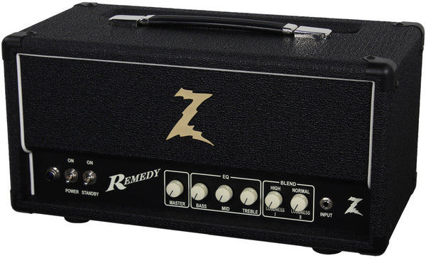 Dr. Z Remedy Head - Black | Humbucker Music