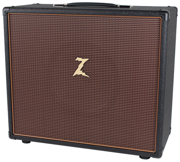 Dr. Z 1x12 Speaker Cabinet - Black - Oxblood