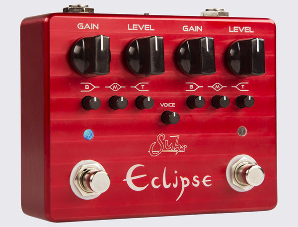 Suhr Eclipse Dual-Channel Overdrive/Distortion Pedal