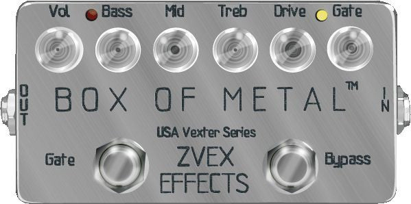 Zvex Box of Metal USA Vexter Pedal