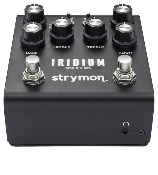 Strymon Iridium Amp & IR Cab Pedal | Humbucker Music