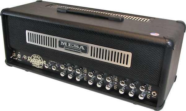 Mesa Boogie Dual Rectifier Head, Black Jute