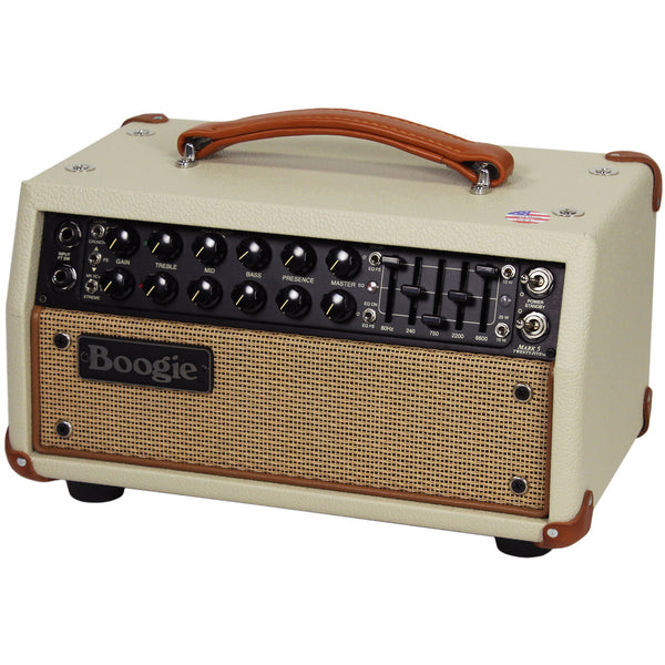 Mesa Boogie Mark Five 25 Head, Cream, Tan Grille | Humbucker 