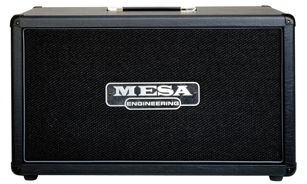 Mesa Boogie 2x12 Recto Horizontal Cab, Black