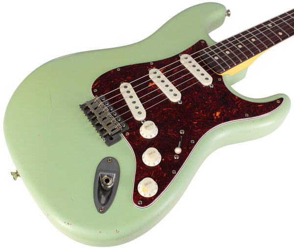 Fender Special Edition Player Stratocaster Surf Green (Tortoise