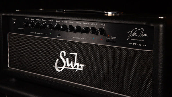 Suhr PT-100 Pete Thorn Signature Amp Head, Latest Version ...