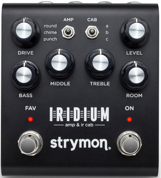 Strymon Iridium Amp & IR Cab Pedal | Humbucker Music