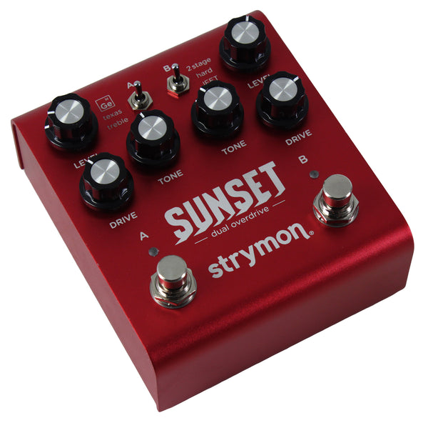 Strymon Sunset Dual Overdrive Pedal | Humbucker Music