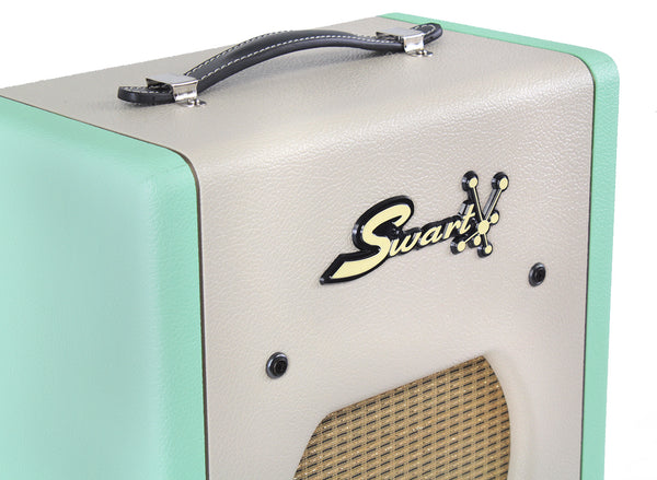 Swart Space Tone Atomic Jr Amp, Surf Green, Ivory