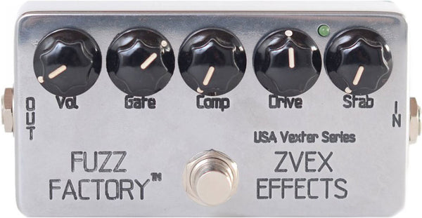 Zvex Fuzz Factory USA Vexter Fuzz Pedal