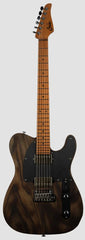 Suhr Andy Wood Signature Modern T HH Guitar, Whisky Barrel