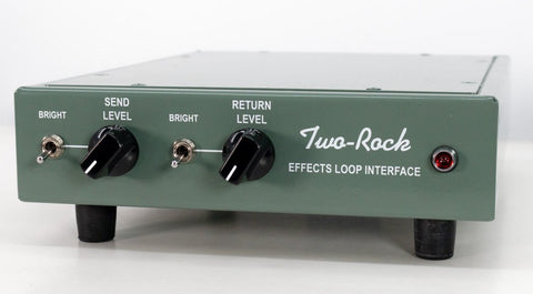 Two-Rock Tube Buffered Effects Loop Interface