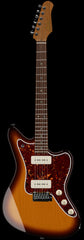 Suhr Select Classic JM Guitar, Roasted Neck, 3-Tone Burst