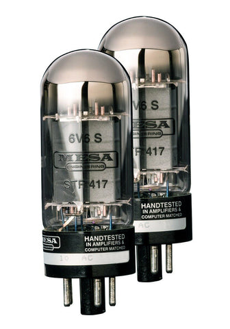 Mesa 6V6 Tubes - STR-417  Duet