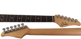 Suhr Classic T Guitar, Alder, Black, Rosewood