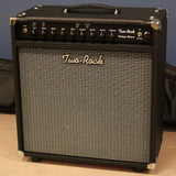 Two-Rock Vintage Deluxe 40/20 1x12 Combo, Black Bronco, Silver