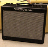 Victoria Amplifier Club Deluxe 1x12 Combo, Black Tolex