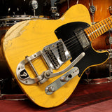 Fender Custom Shop Limited '50s Vibra Tele, Heavy Relic, Aged Butterscotch Blonde