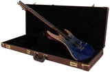 Suhr Modern Set Neck Limited Guitar, Premium Quilt Maple, Blue Fade