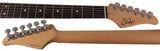 Suhr Classic S HSS Guitar, Black, Rosewood