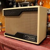 Carr Raleigh 1x10 Combo Amp, Cream, Black Gator Front Panel