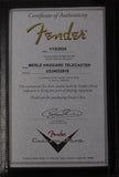 Fender Custom Shop Merle Haggard Signature Telecaster Guitar