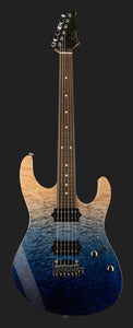 Suhr Modern Set Neck Limitied Edition Guitar, Blue Fade