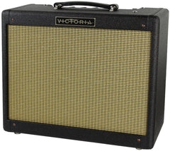 Victoria Amplifier 20112 1x12 Combo, Black Tweed, Half Power Switch