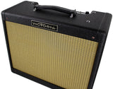 Victoria Amplifier 20112 1x12 Combo, Black Tweed, Half Power Switch