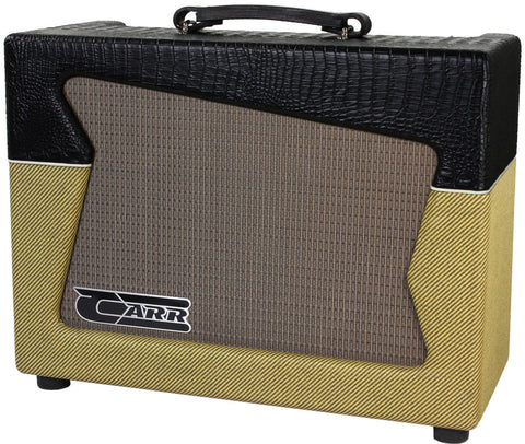 Carr Skylark 1x12 Combo Amp, Black Gator, Tweed