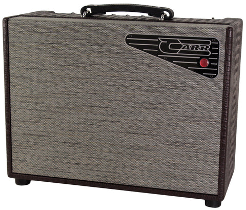 Carr Bel-Ray 1x12 Combo Amp, Brown Gator, Black Handle