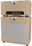 Divided By 13 BTR 23 Head, 1x12 Speaker Cab, Vintage Vanilla, Ivory