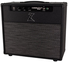 Dr. Z Carmen Ghia Master Volume 1x12 Combo, Black, ZW Grille