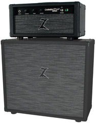 Dr. Z Carmen Ghia Master Volume Head, 1x12 Speaker Cab, Black, ZW Grille