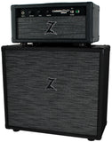 Dr. Z Carmen Ghia Master Volume Head, 1x12 Speaker Cab, Black, ZW Grille