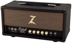 Dr. Z Octal Six Amplifier Head, Black, Tan