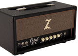 Dr. Z Octal Six Amplifier Head, Black, Tan