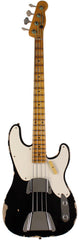 Fender Custom Shop 1953 Precision Bass, Journeyman Relic, Aged Black